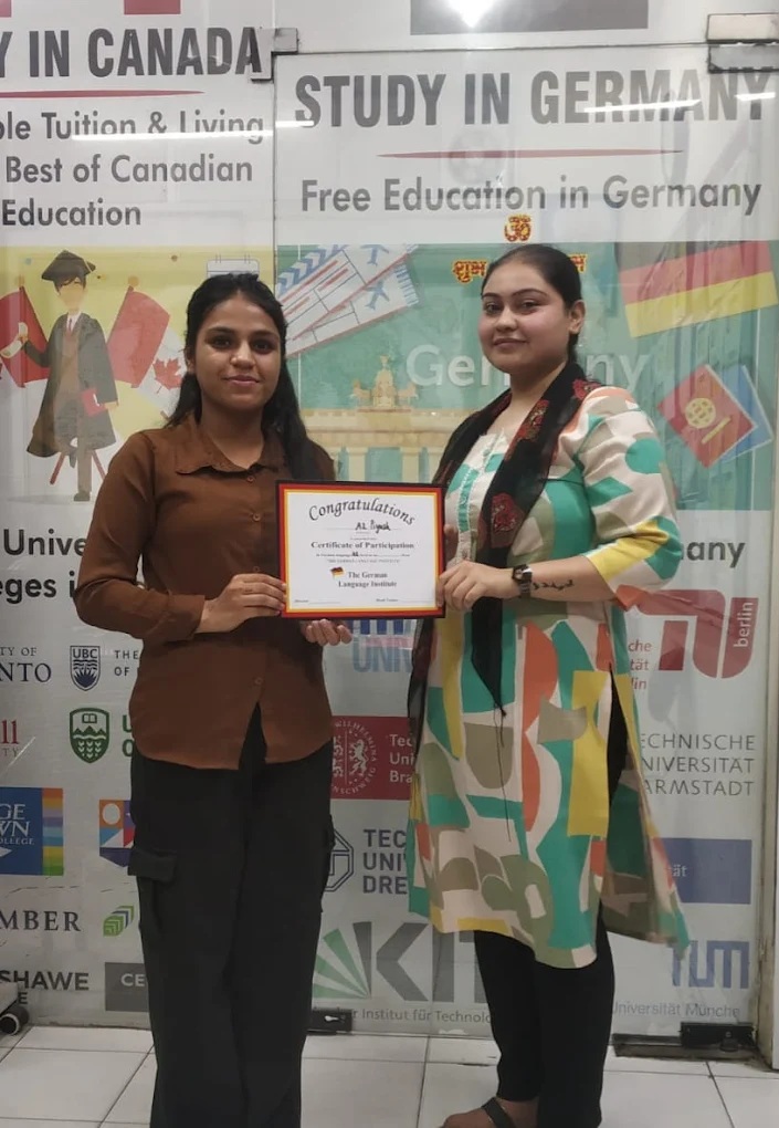 German Language Institute in Rohini