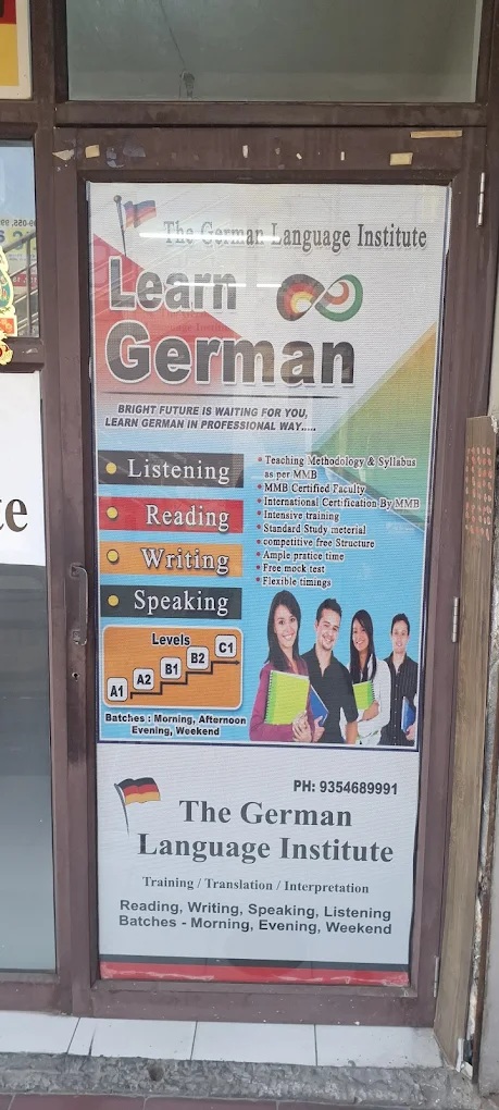Best German Language Institute in Rohini