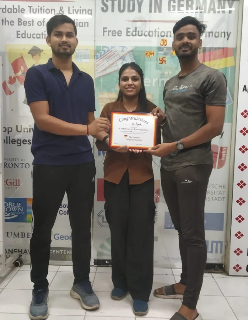 Best German Language Institute in Rohini