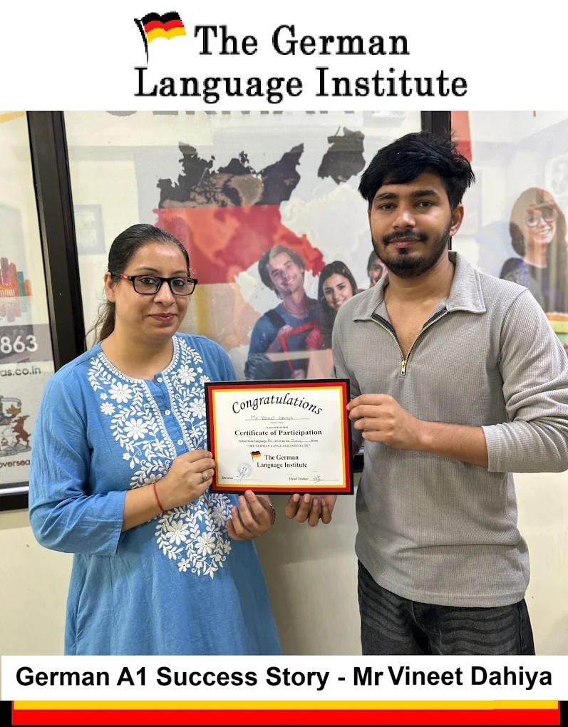Best German language course in Rohini