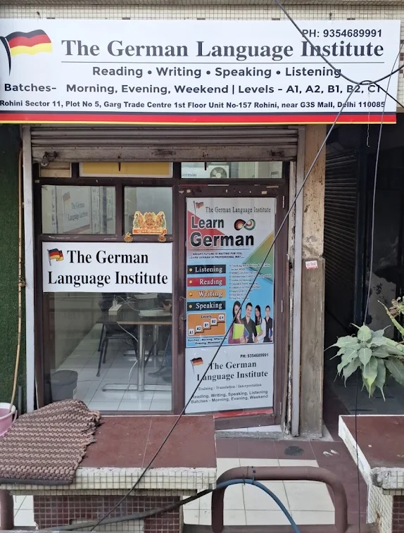 Best German language course in Rohini