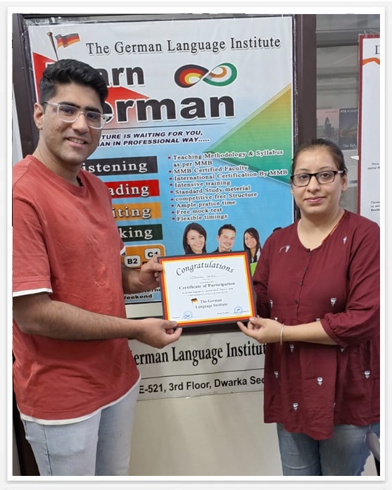 German language institute in Delhi